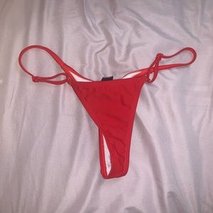 BOUTINE LA THONG SWIM BOTTOMS